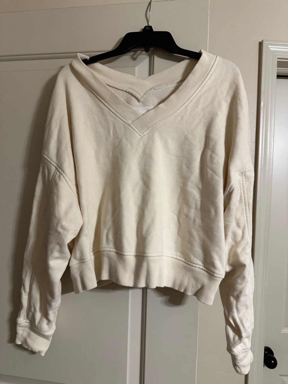 Aerie Cream Sweatshirt